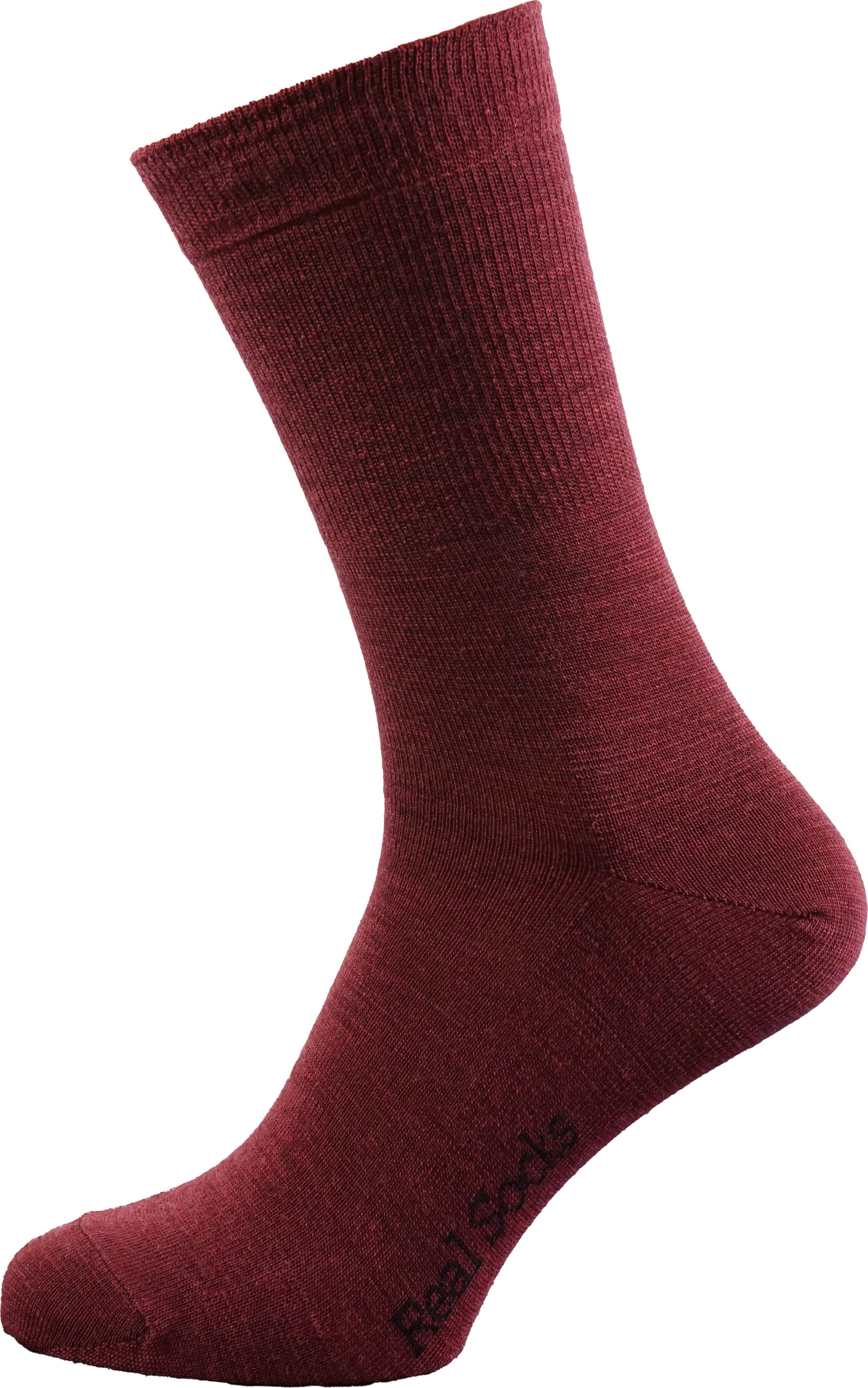 Avignon Avignon Real Socks Dark Orange