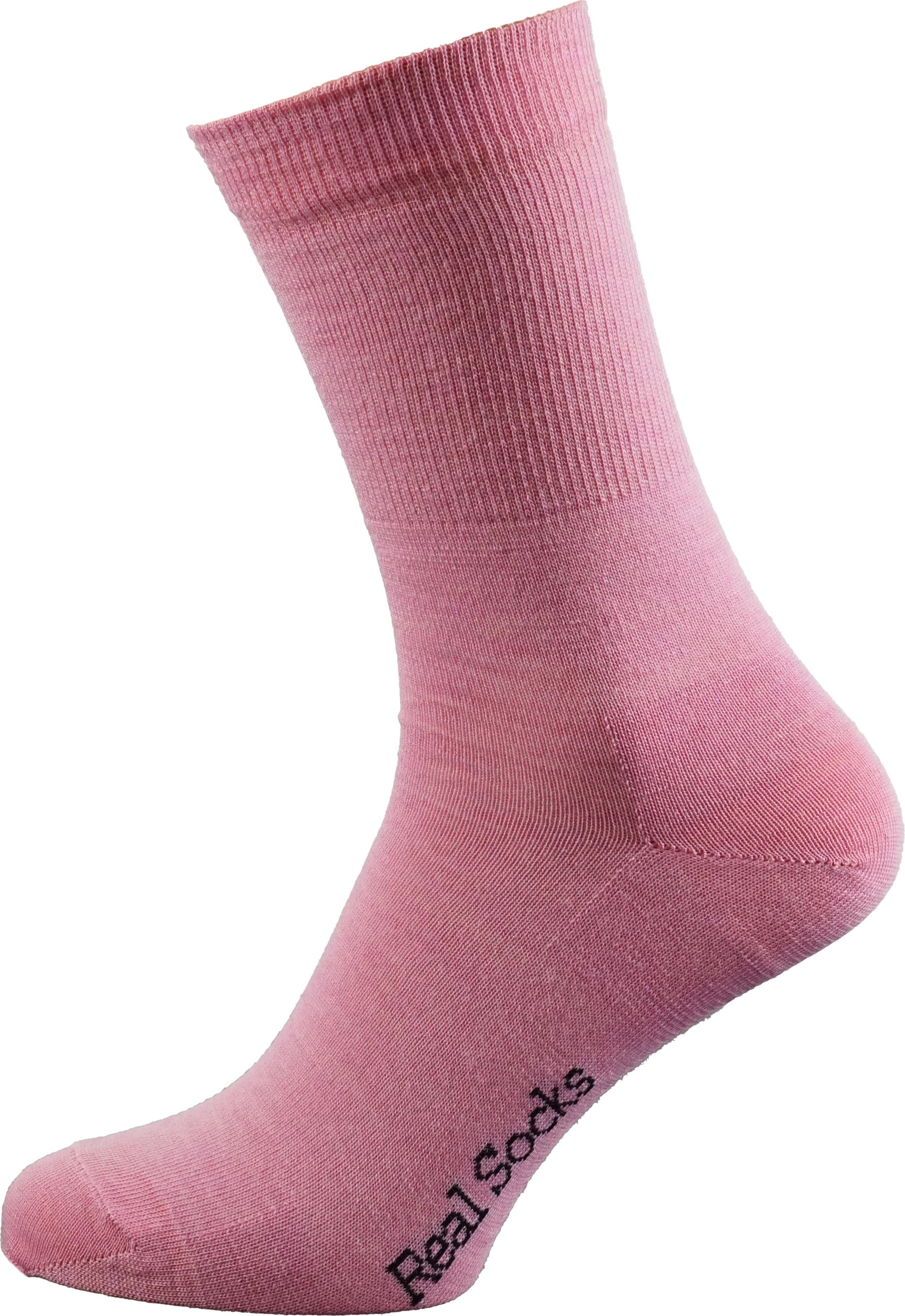 Avignon Avignon Real Socks Light Pink