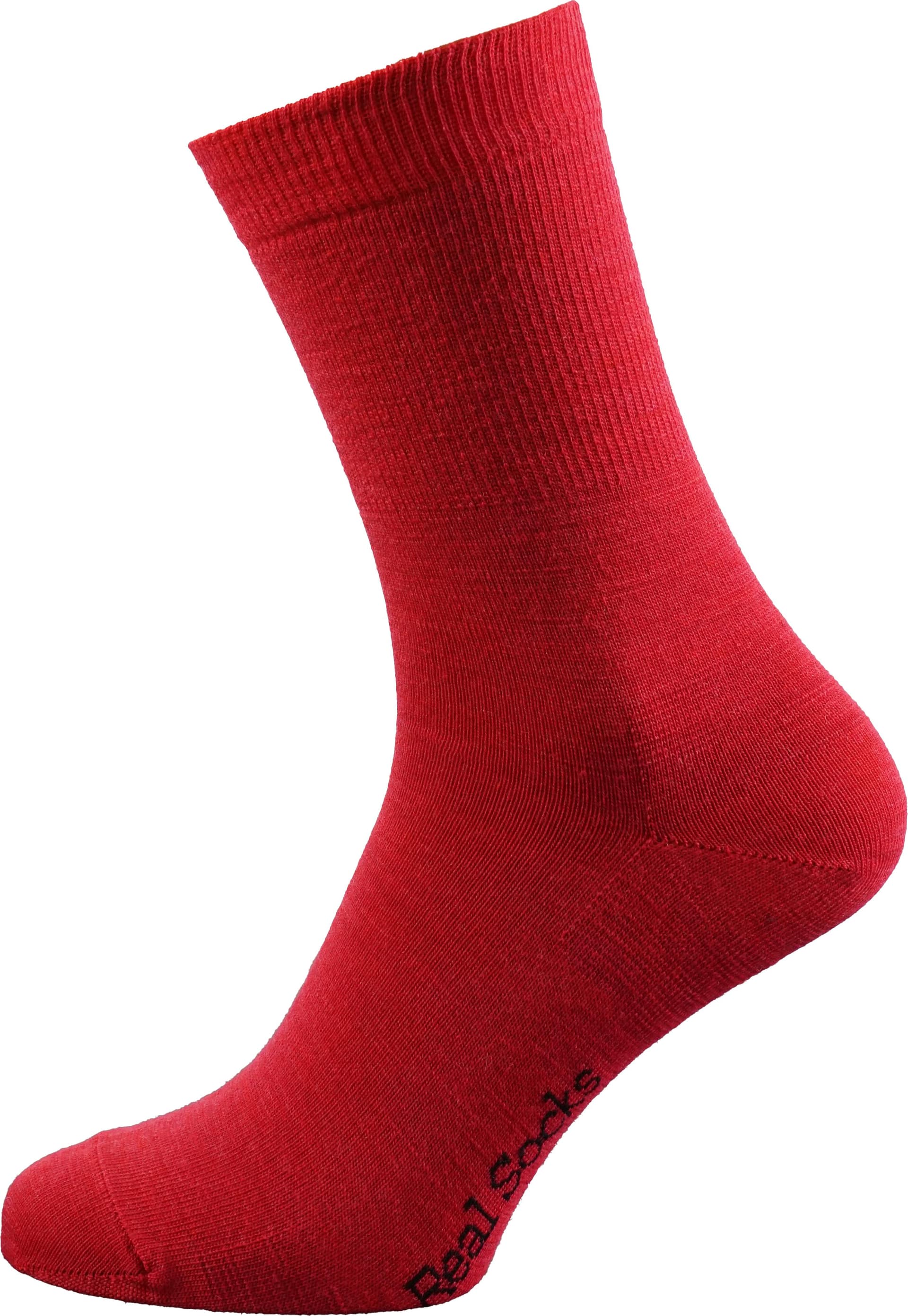 Avignon Avignon Real Socks Basic Red