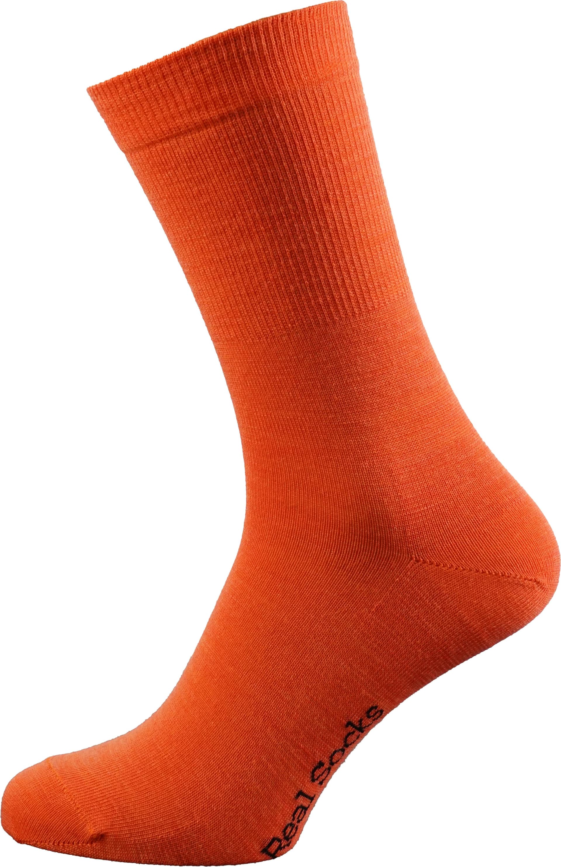 Avignon Avignon Real Socks Basic Orange