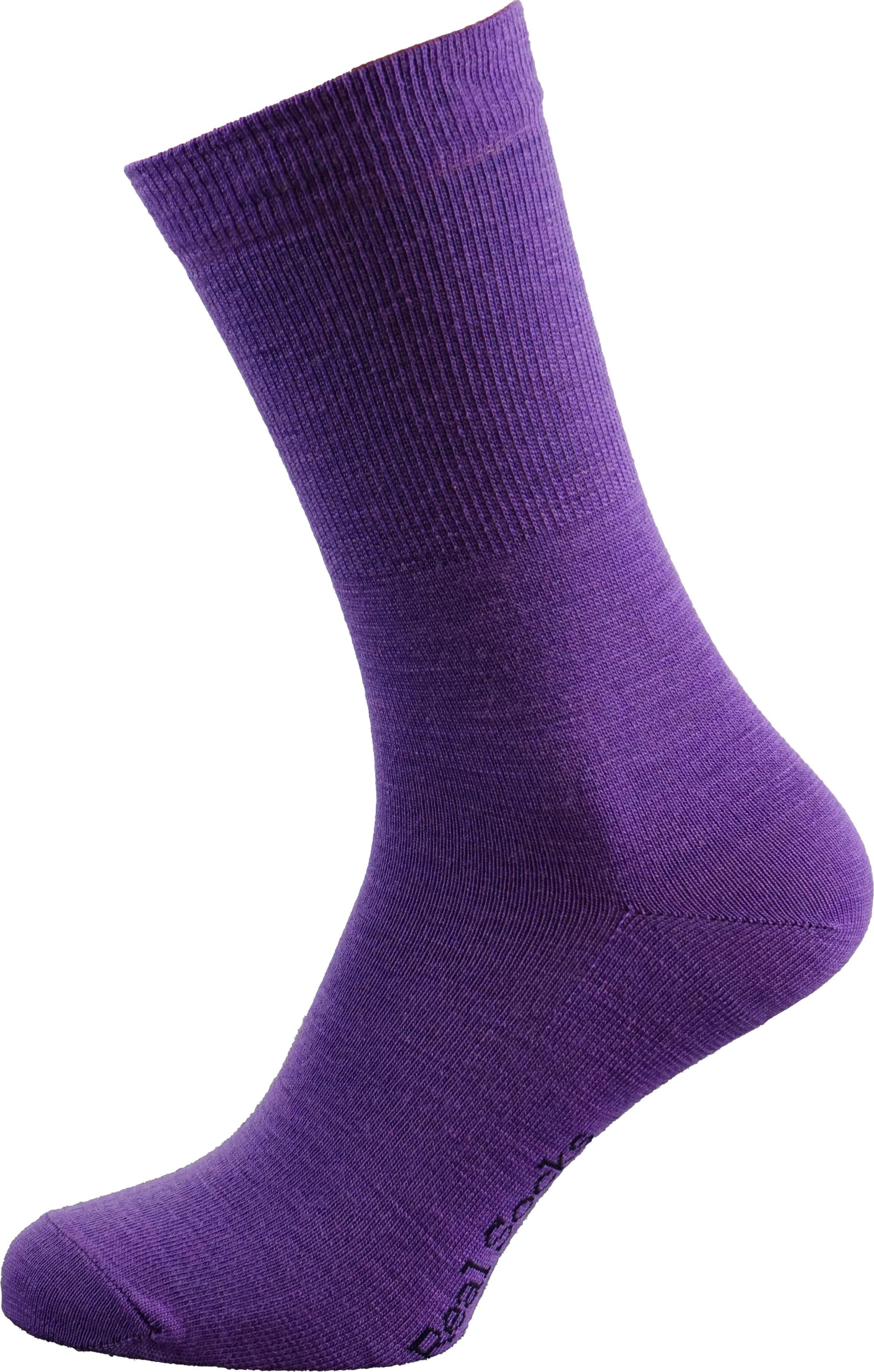 Avignon Avignon Real Socks Basic Purple