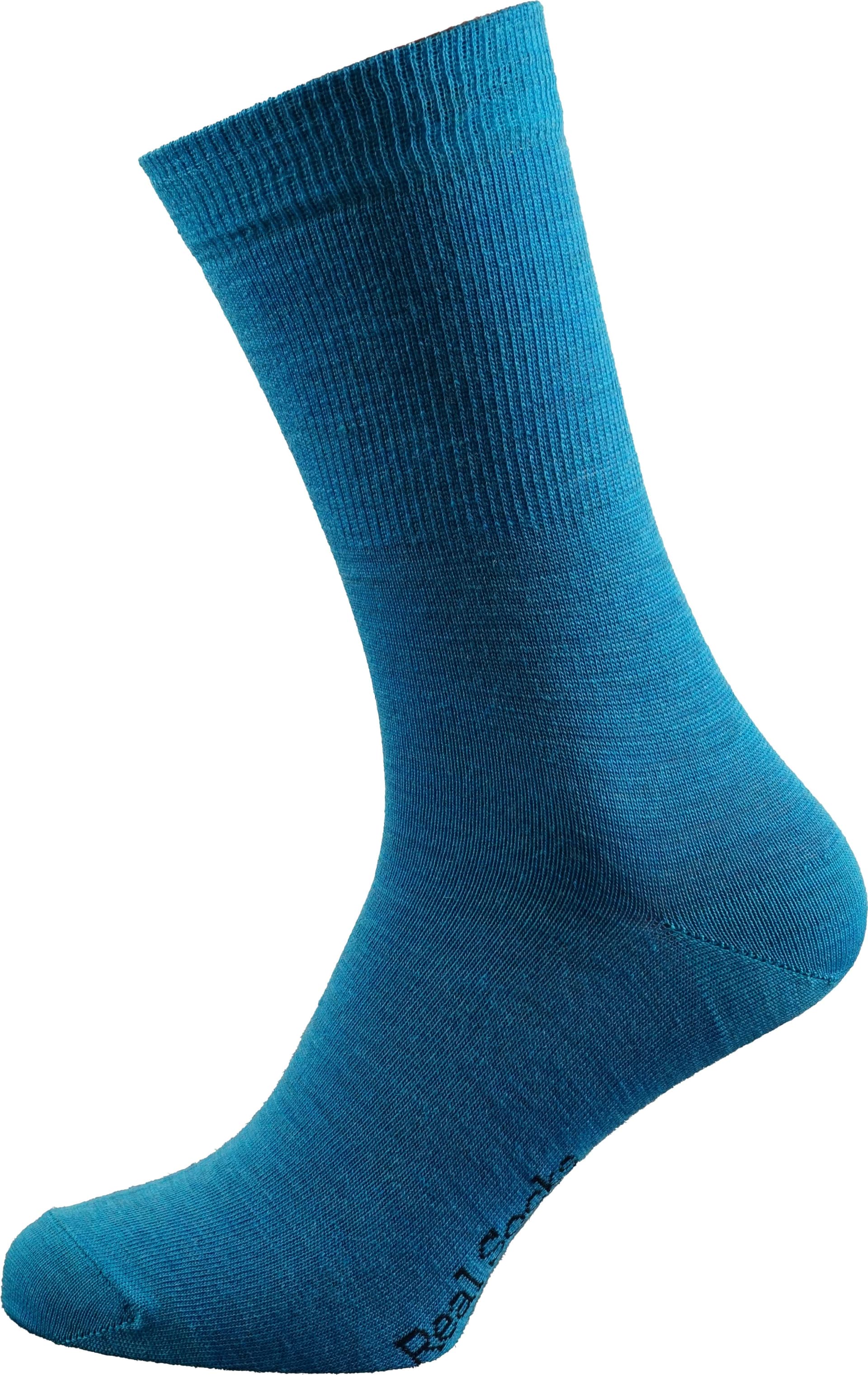Avignon Avignon Real Socks Basic Turquoise
