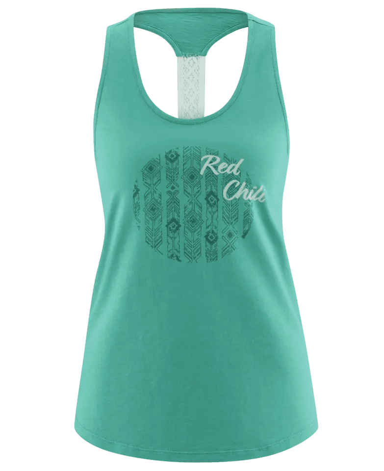 Red Chili Red Chili Women's Gamba Tank Green Lagoon