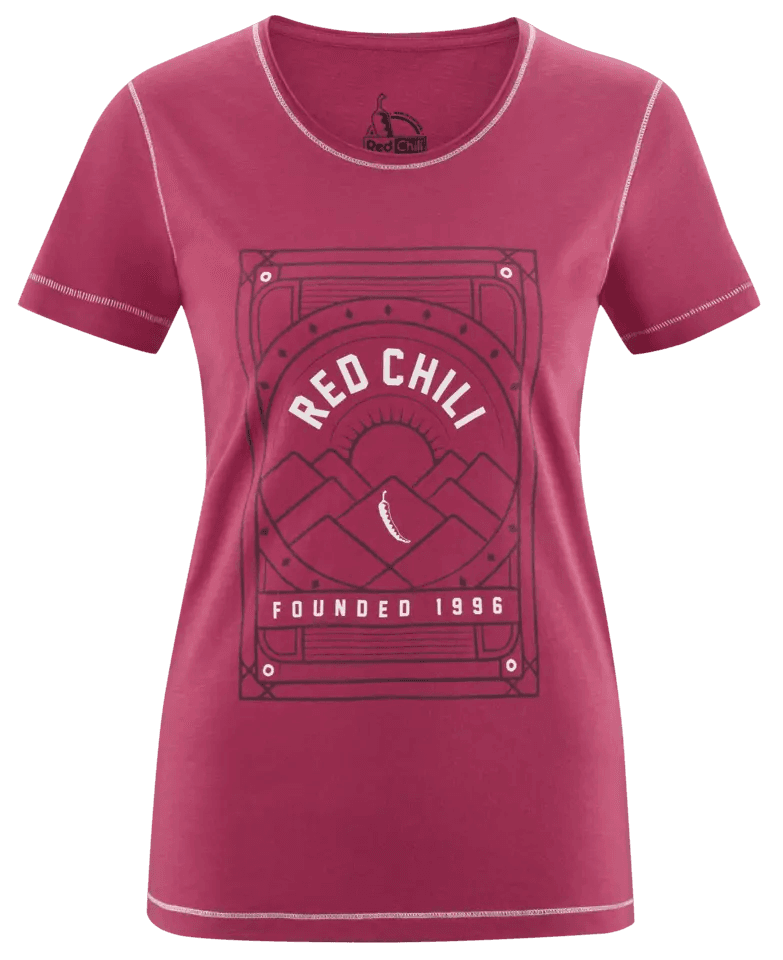 Red Chili Red Chili Women's Satori T-Shirt Sumac