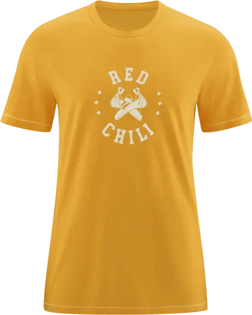 Red Chili Red Chili Men's Satori T-Shirt Zinnia