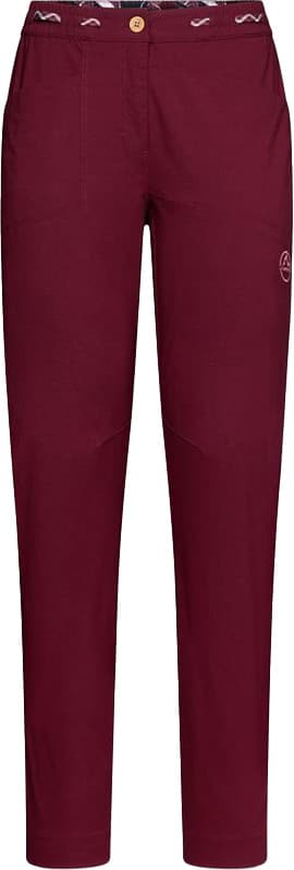 La Sportiva La Sportiva Women's Mantra Pants Redwood/rosebay