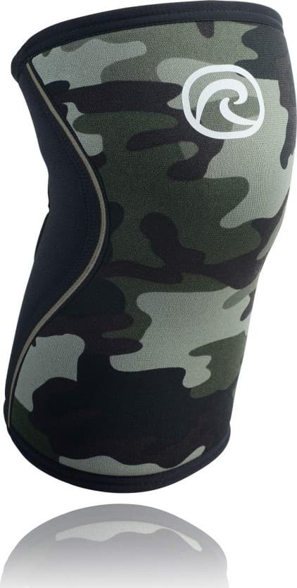 Rehband Rehband Rx Knee-Sleeve 5mm Black/Camo