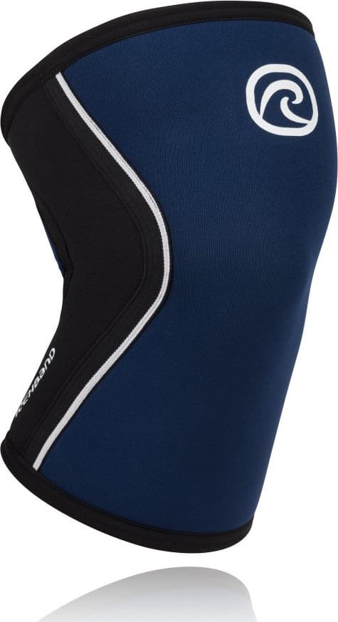 Rehband Rehband Rx Knee-Sleeve 5mm Black/Navy