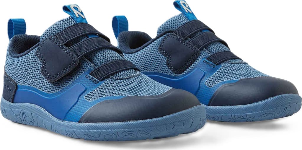 Reima Reima Kids' Reimatec Barefoot Shoes Tepastelu Blue Ocean
