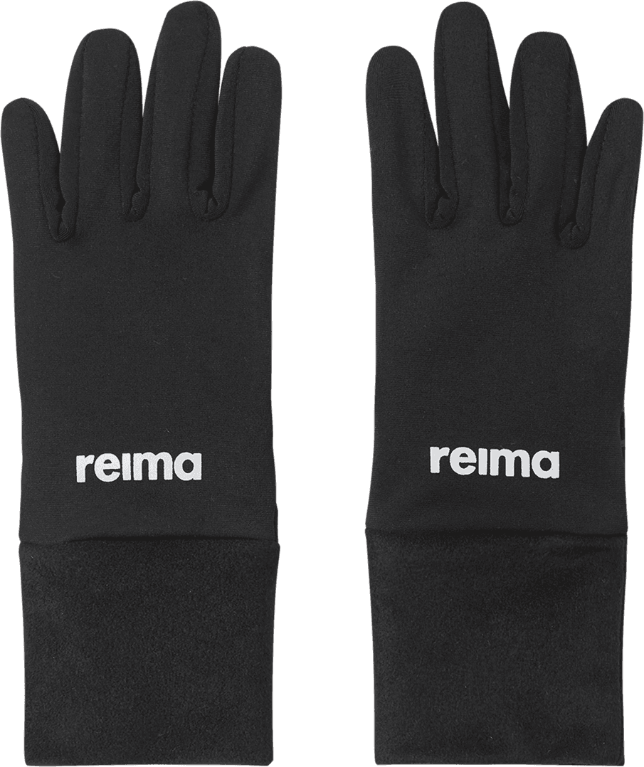 Reima Reima Kids' Loisto Knitted Gloves Black