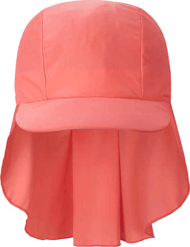 Reima Reima Kids' Mustekala Shell Sunhat Red
