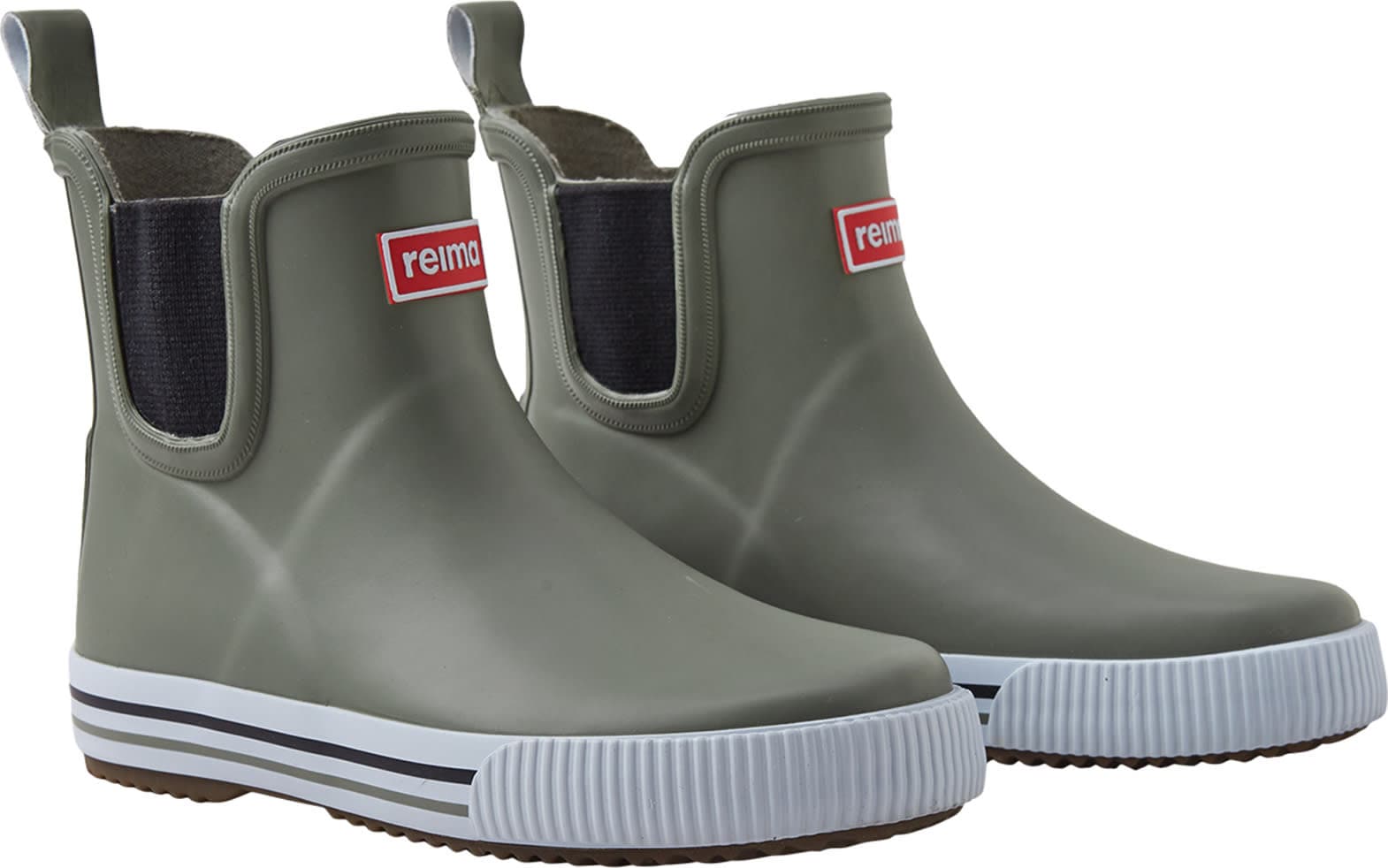Reima Reima Kids' Rain Boots Ankles Greyish Green