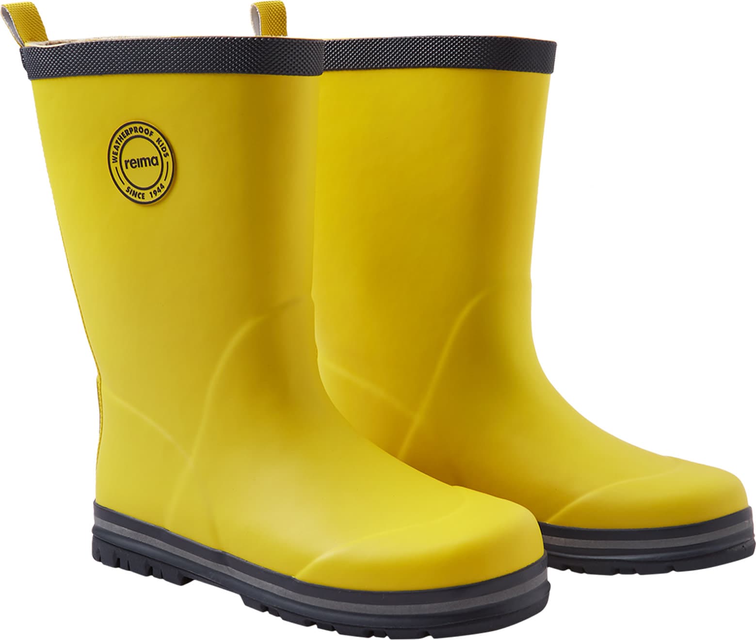 Reima Reima Kids' Rain Boots Taika 2.0 Yellow