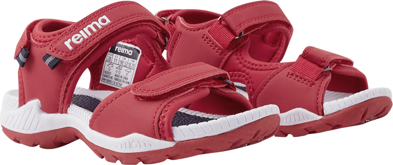 Reima Reima Kids' Ratas Sandals Red
