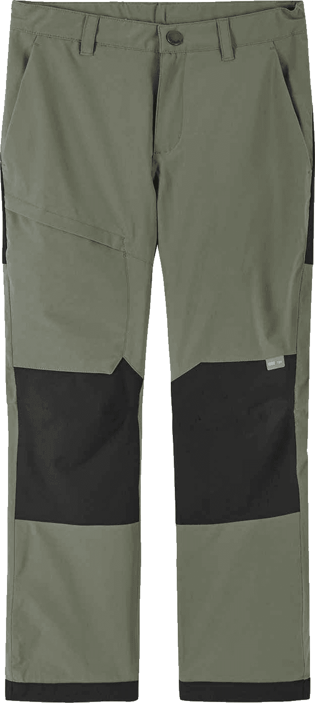 Reima Reima Kids' Sampu Reimatec Pants Greyish Green