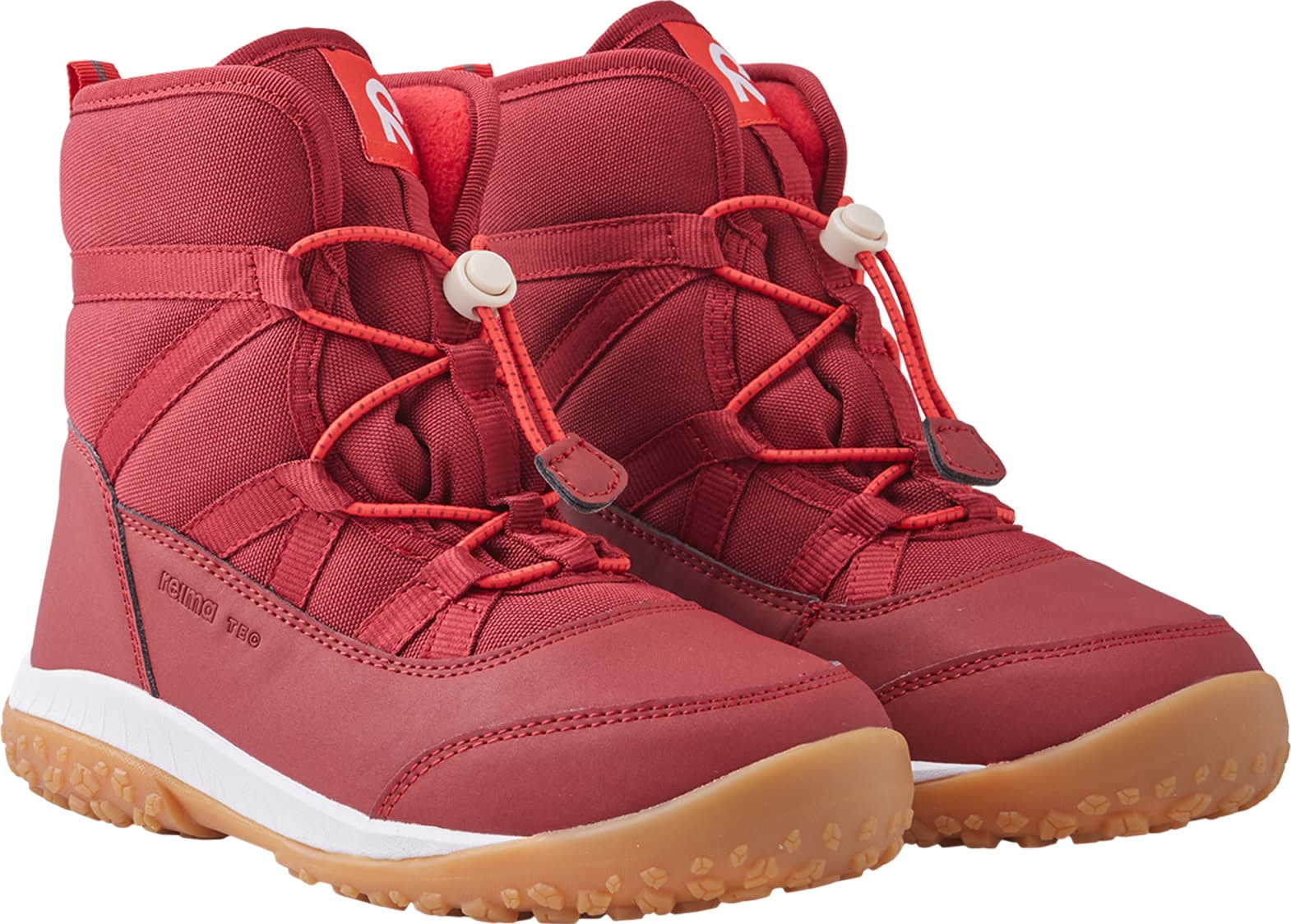Reima Reima Kids' Winter Boots Myrsky Jam Red