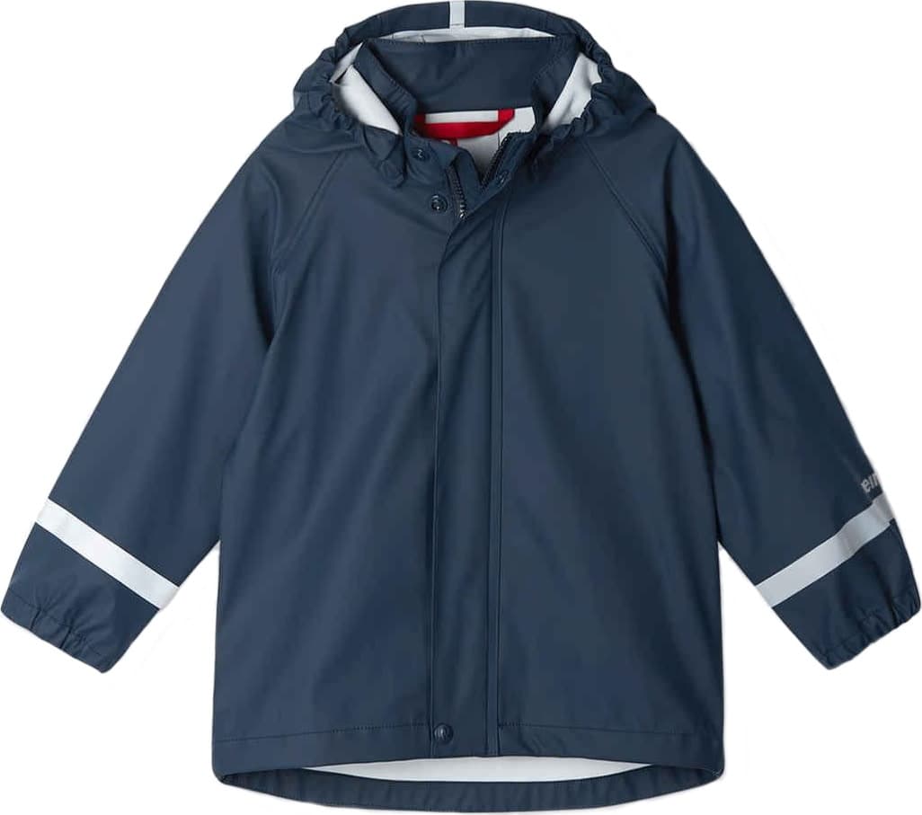 Reima Reima Kids' Shell Raincoat Lampi Navy