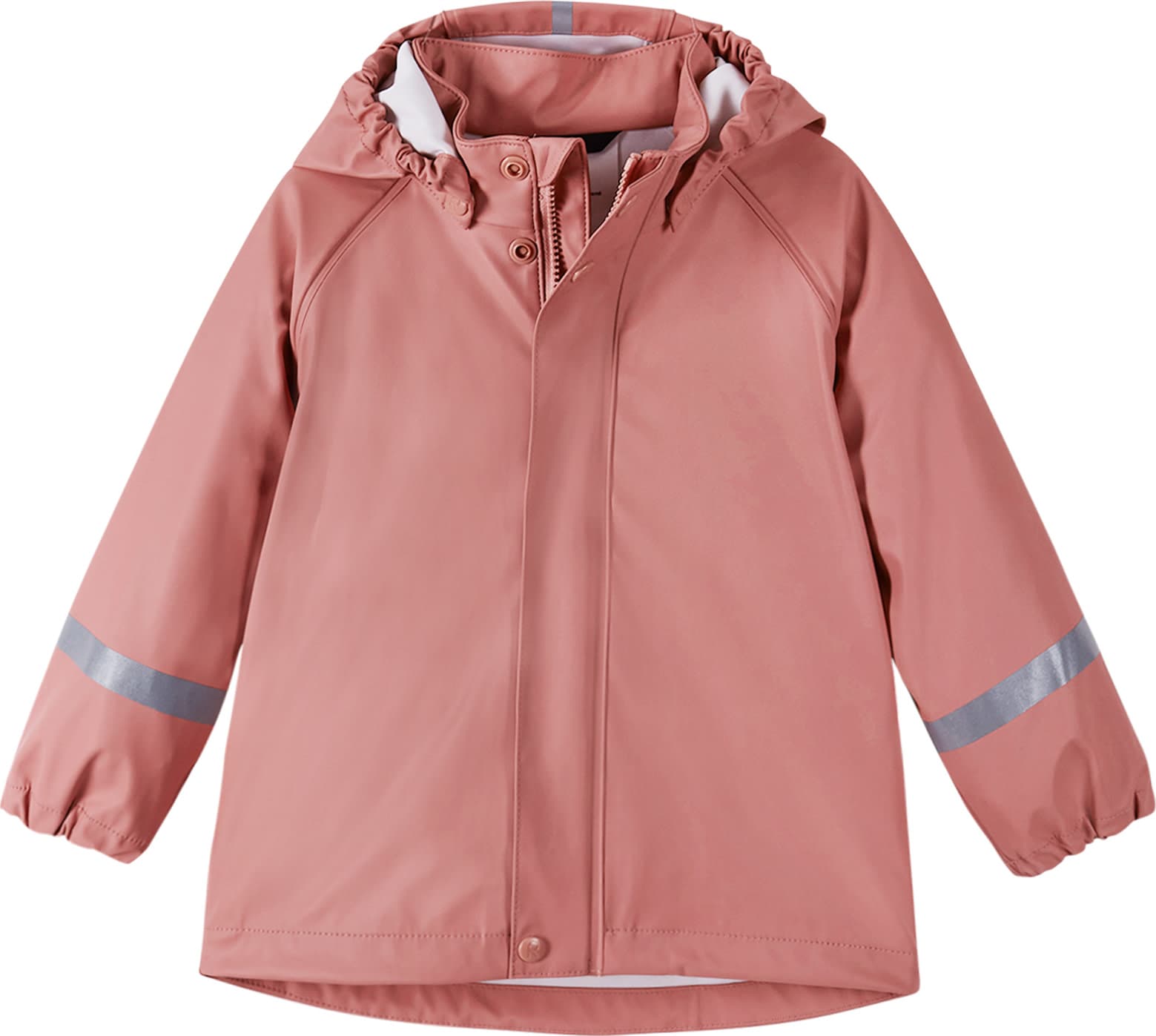 Reima Reima Kids' Shell Raincoat Lampi Rose Blush