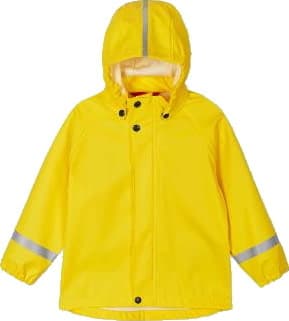 Reima Reima Kids' Shell Raincoat Lampi Yellow