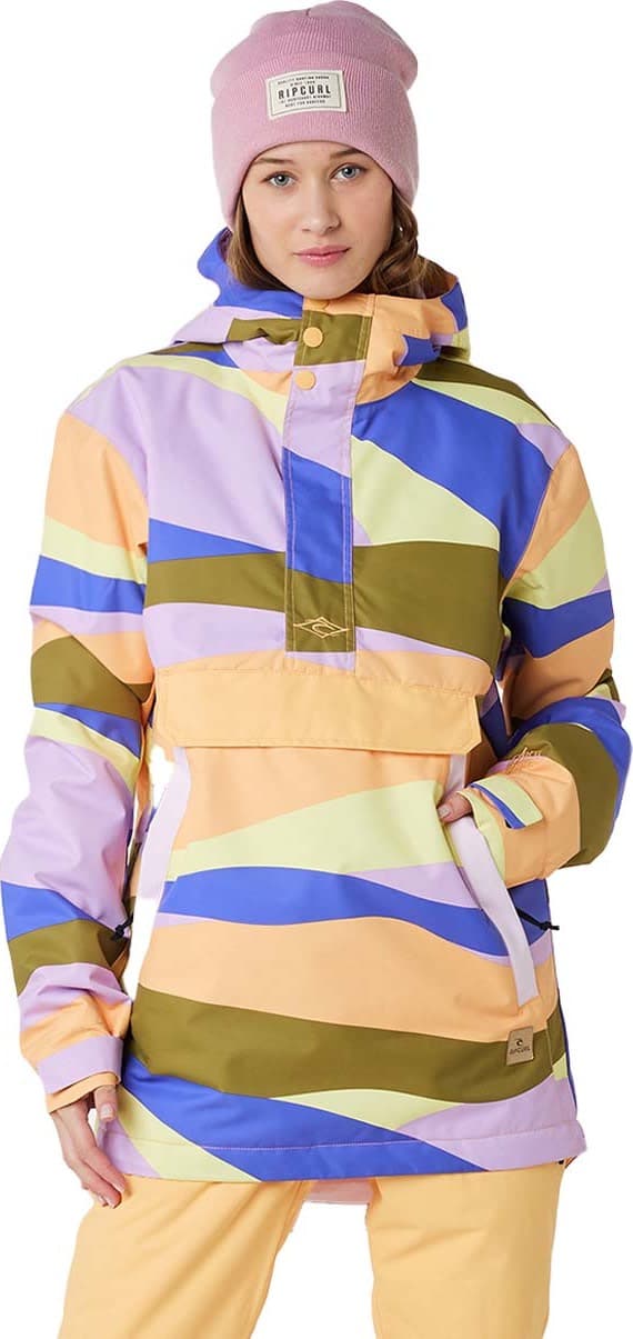 Rip Curl Rip Curl Women's Rider Anorak Jacket Lilac