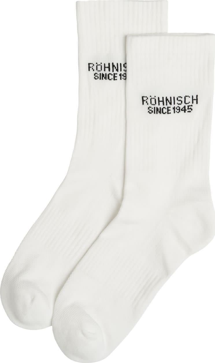 Rohnisch Röhnisch Women's 2-Pack Logo Socks White