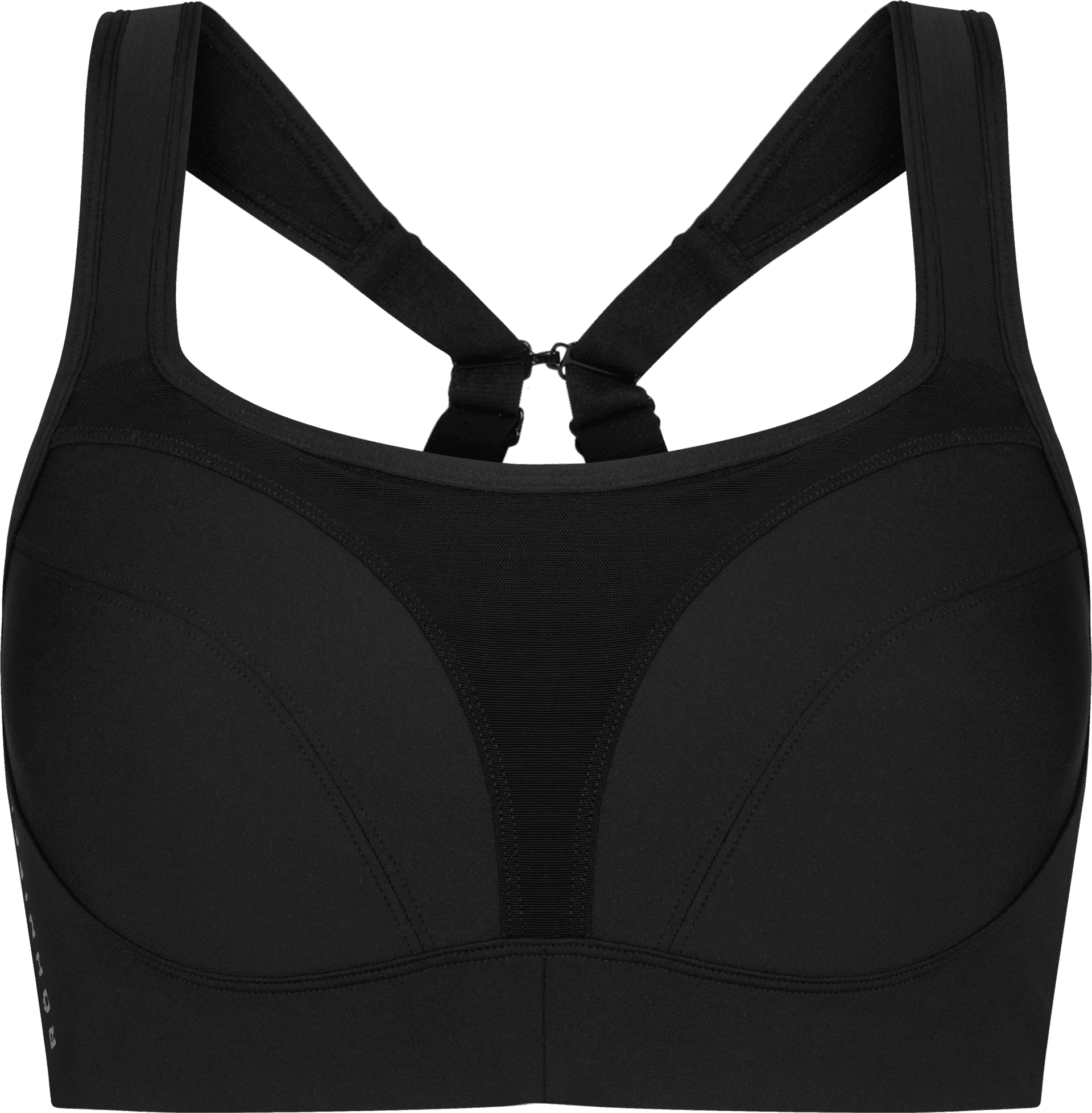 Rohnisch Röhnisch Women's High Support Sportsbra F-Cup Black