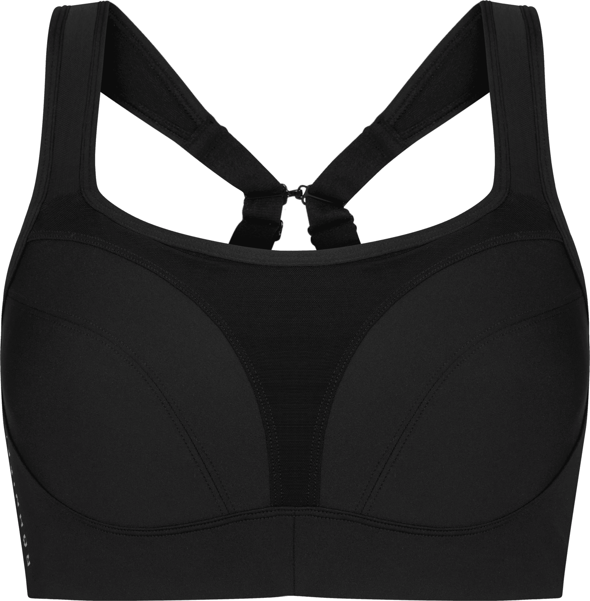 Rohnisch Röhnisch Women's High Support Sportsbra G-Cup Black