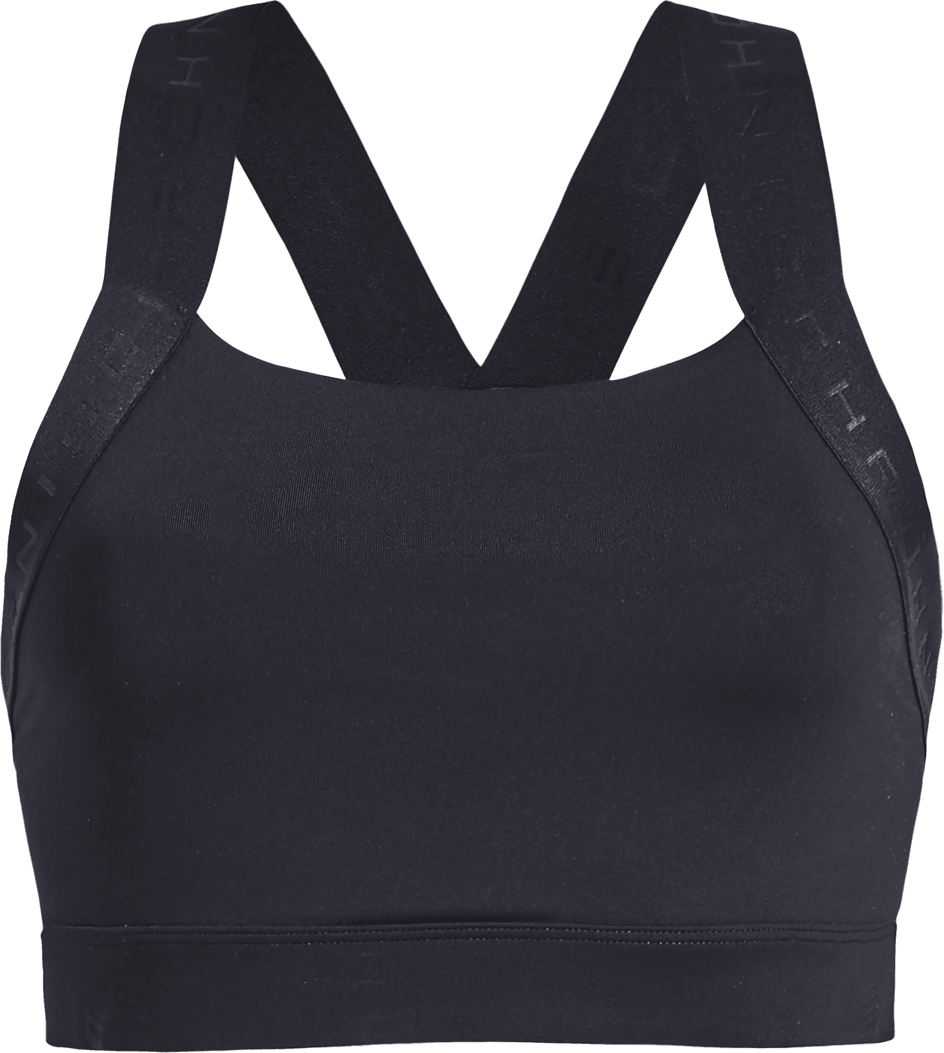 Rohnisch Röhnisch Women's Kay Sports Bra Black/Black