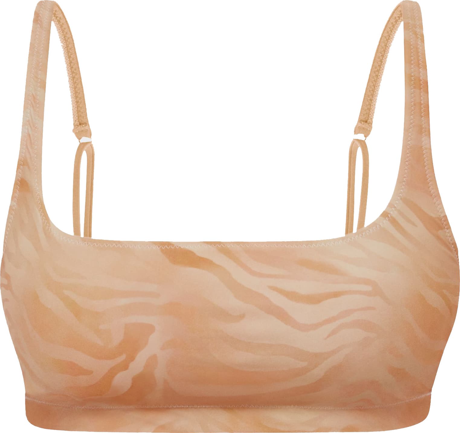 Röhnisch Röhnisch Women's Nife Bikini Top Zebra Fade