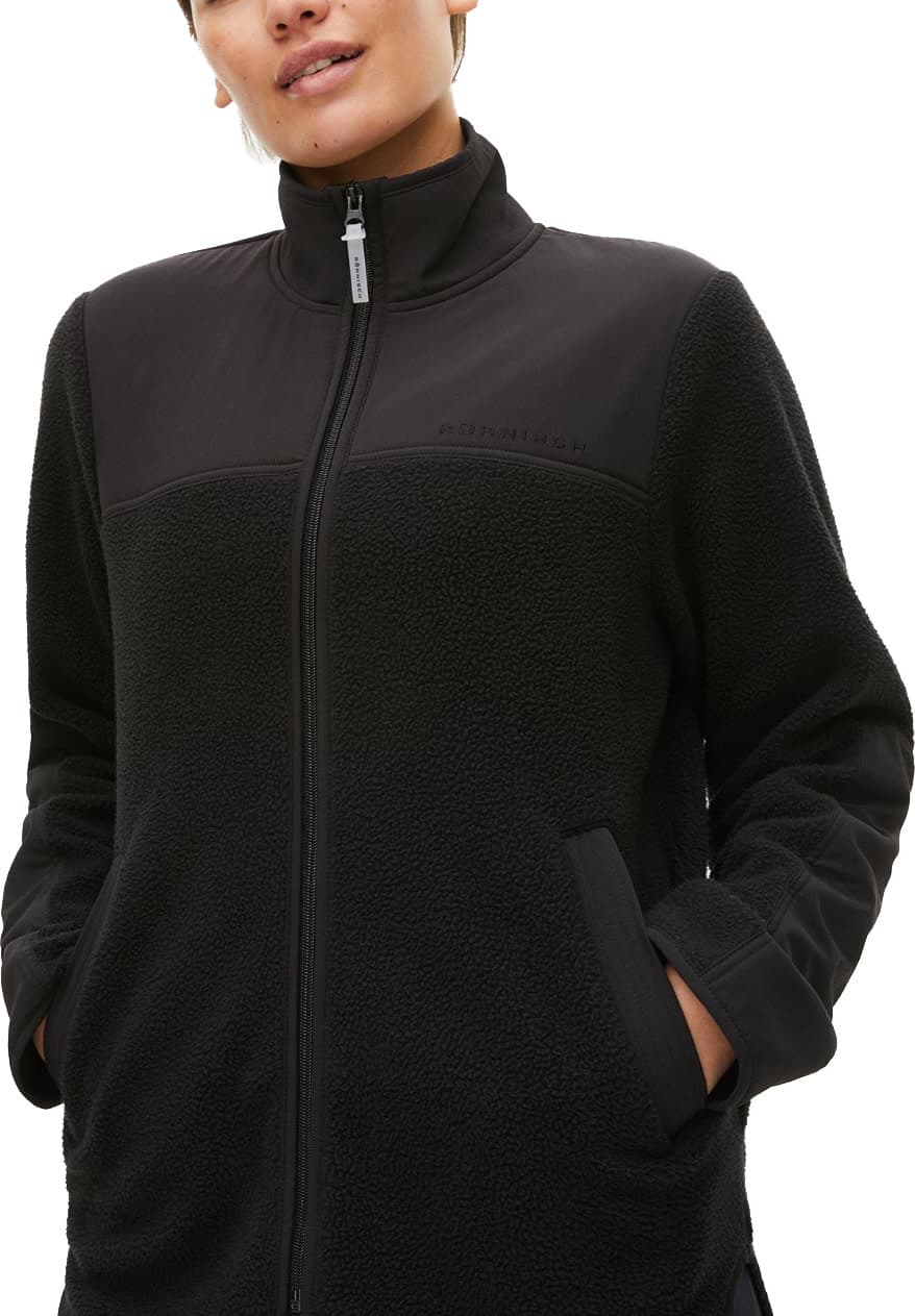 Rohnisch Röhnisch Women's Phoebe Pile Jacket Black