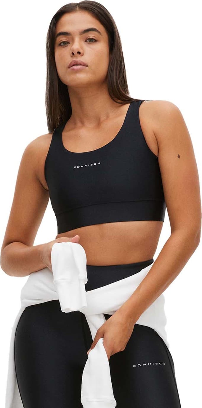 Röhnisch Röhnisch Women's Shine Sportsbra Black