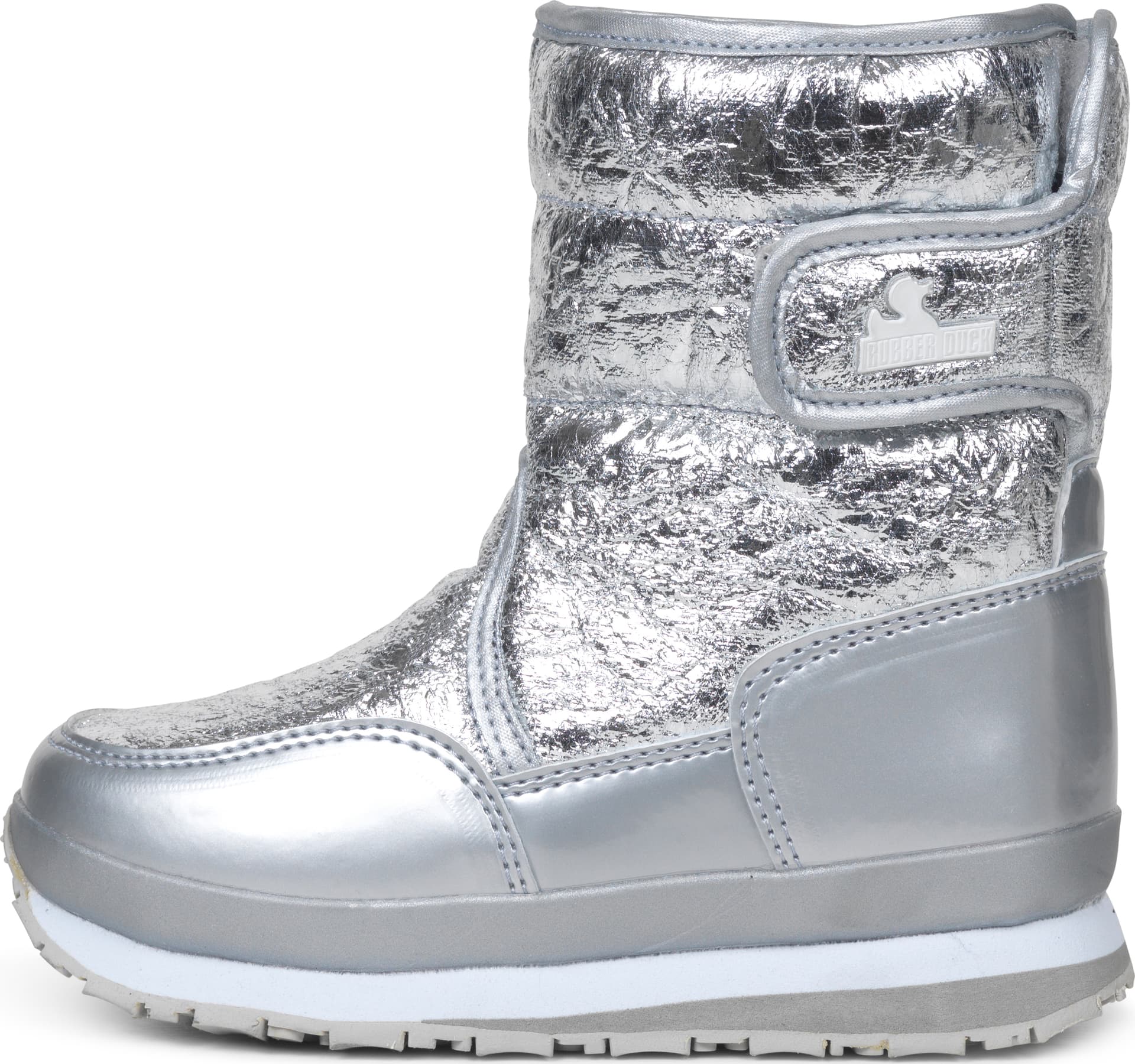 Rubberduck Rubberduck Kids' Cracked Metallic Silver