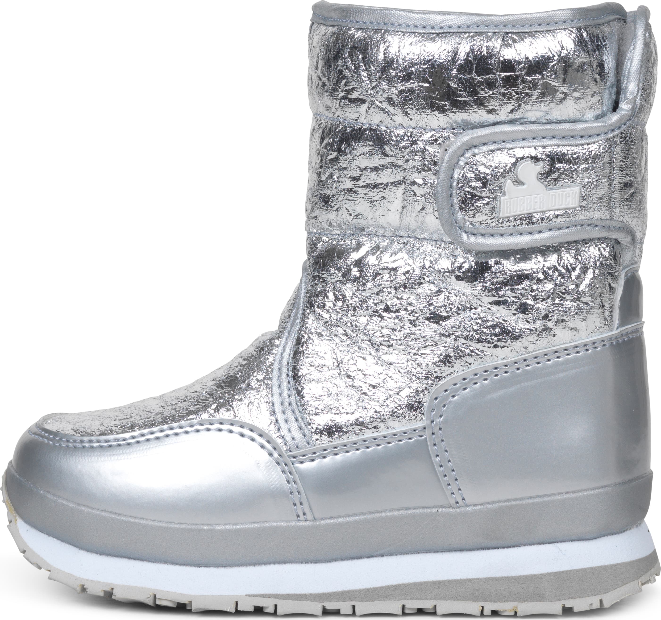 Rubberduck Rubberduck Kids' Cracked Metallic Silver