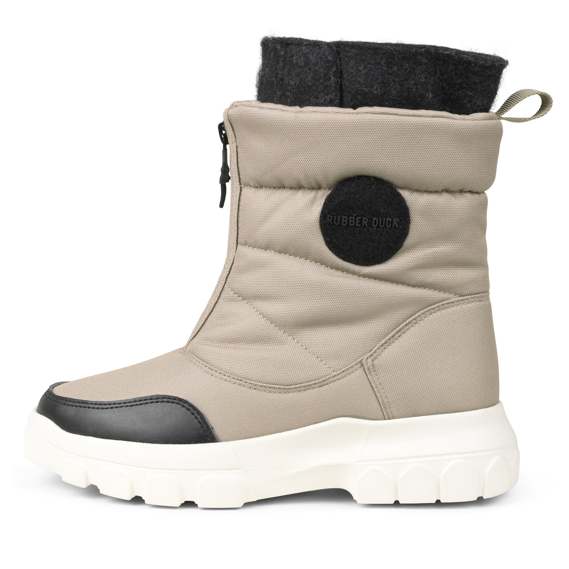 Rubberduck Rubberduck Women's Aspen Low Taupe
