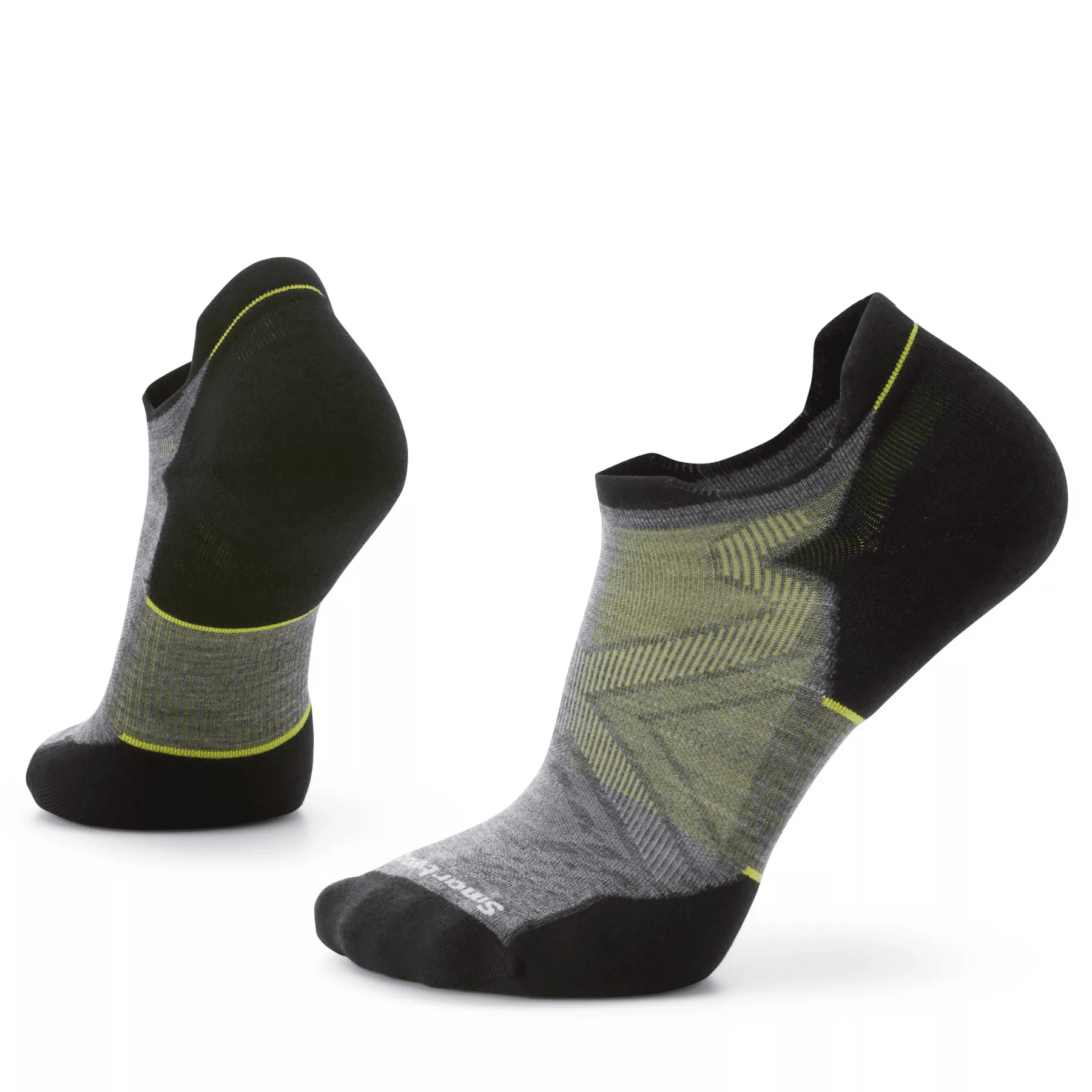 SmartWool Smartwool Run ZC Ankle Socks Medium Gray