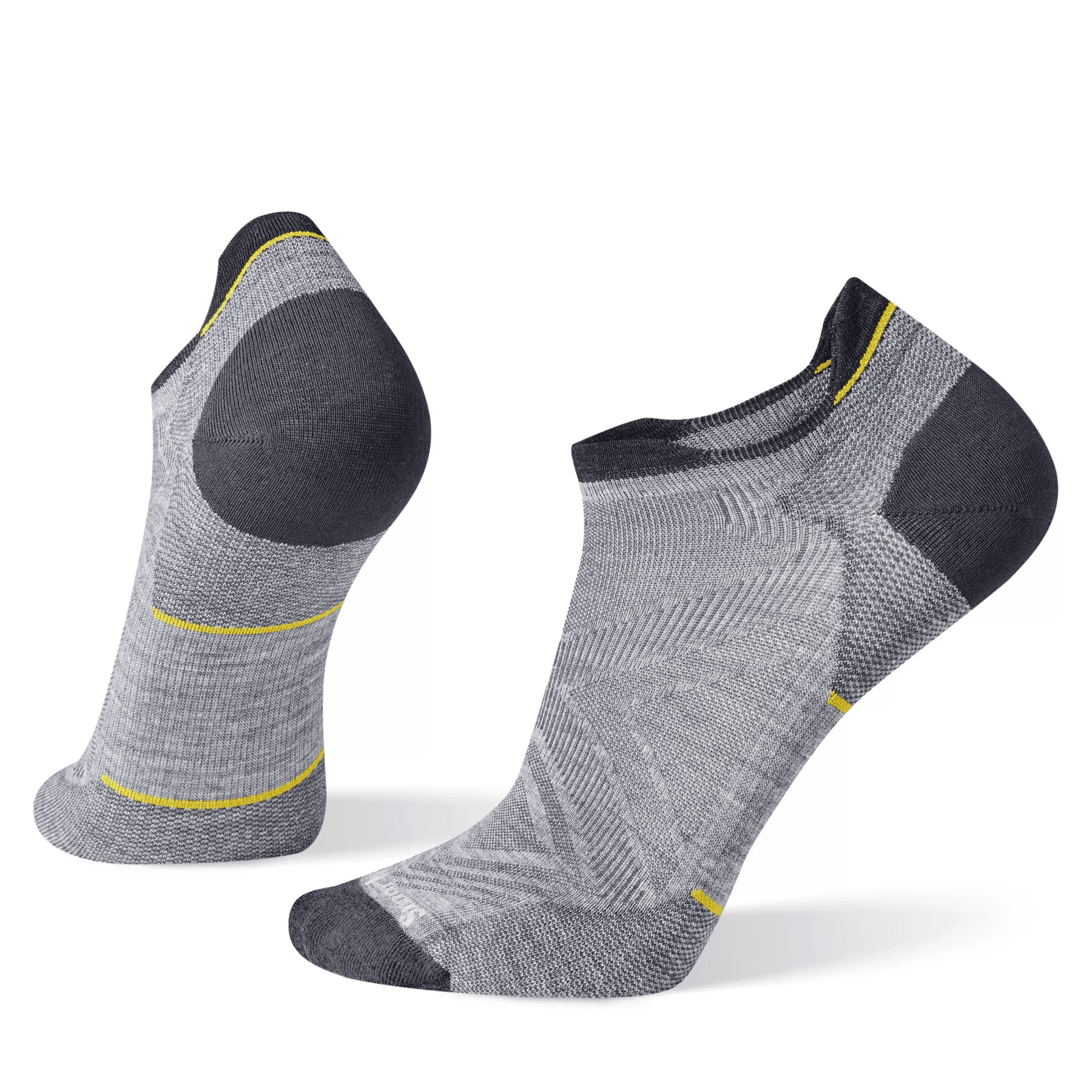 SmartWool Smartwool Unisex Run ZC Low Ankle Socks Light Gray