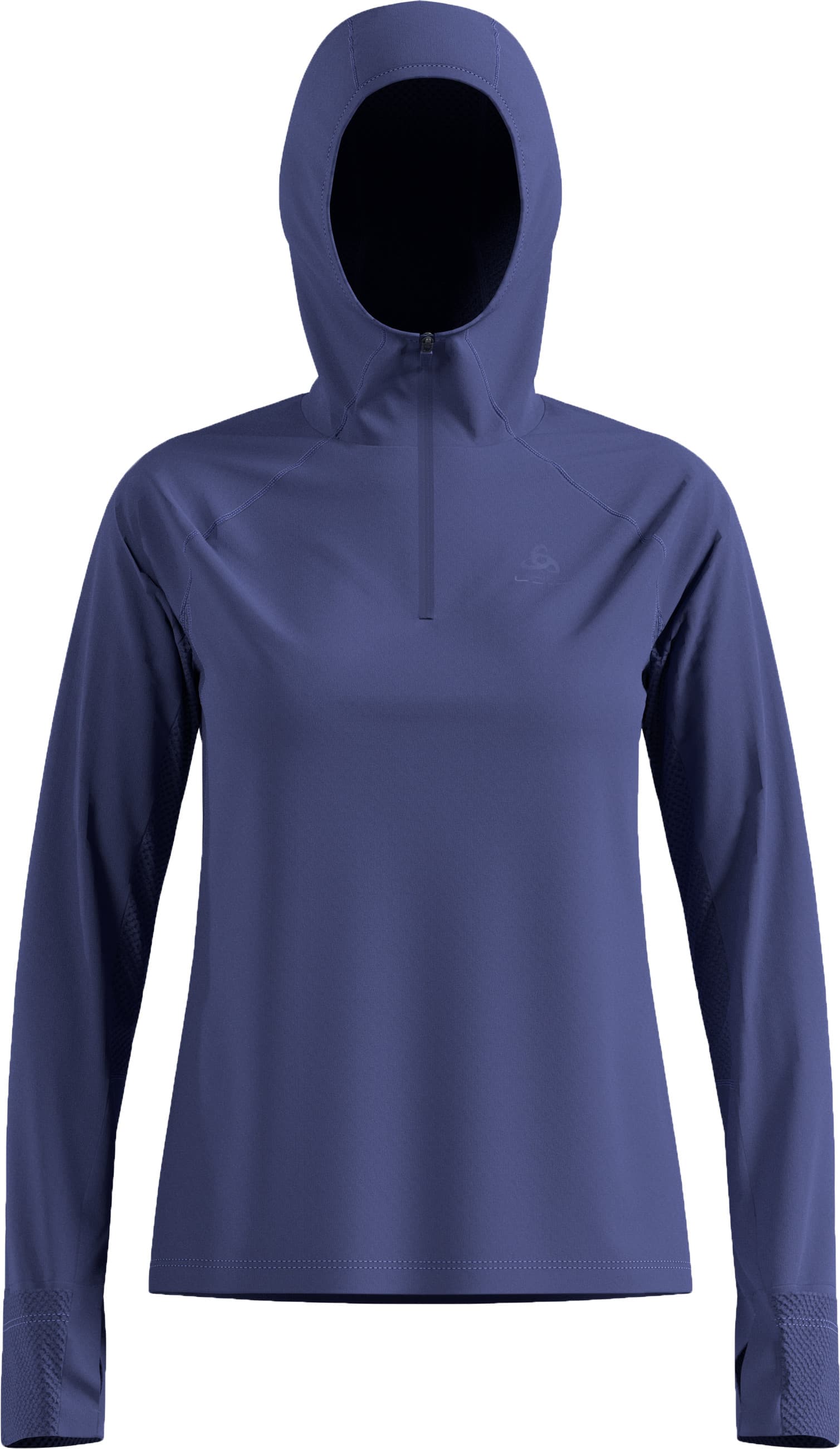 Odlo Odlo Women's Odlo X-Alp Mid Layer Hoody Skipper Blue