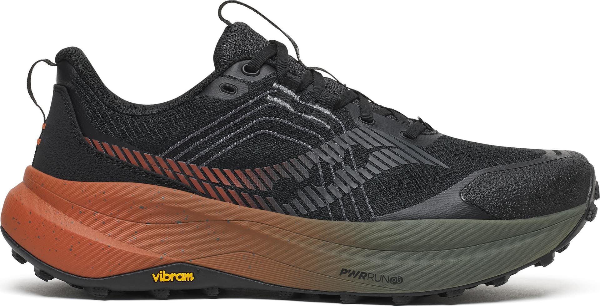 Saucony Saucony Men's Xodus Ultra 4 Black/rust