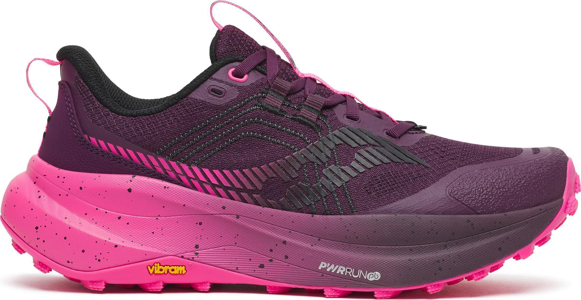 Saucony Saucony Women's Xodus Ultra 4 Eggplant/shock