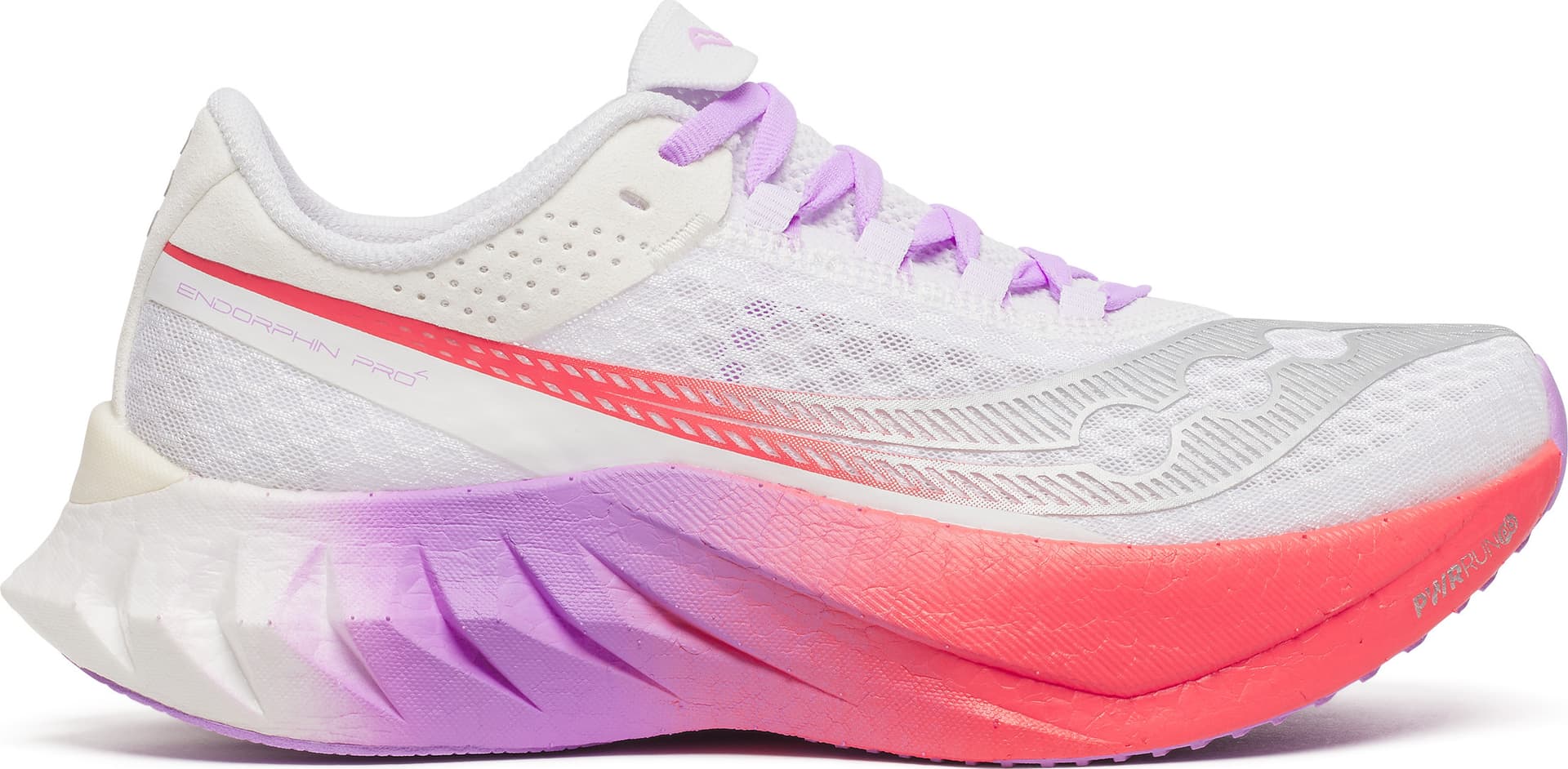 Saucony Saucony Women's Endorphin Pro 4 White/crocus