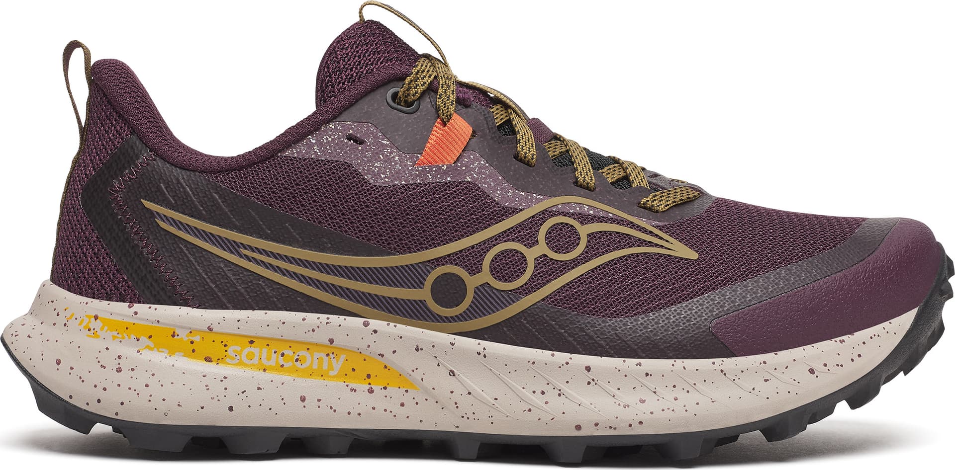 Saucony Saucony Women's Peregrine 15 Wine/kodiak