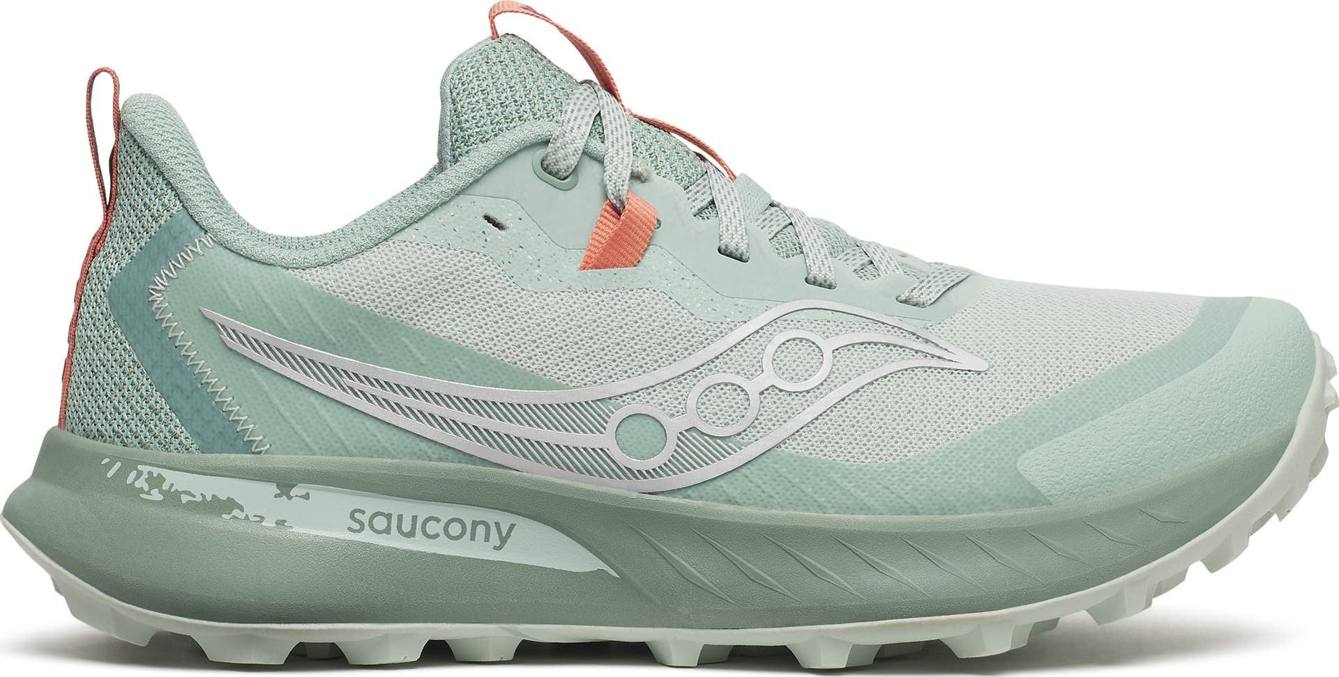 Saucony Saucony Women's Peregrine 15 Mist/aloe