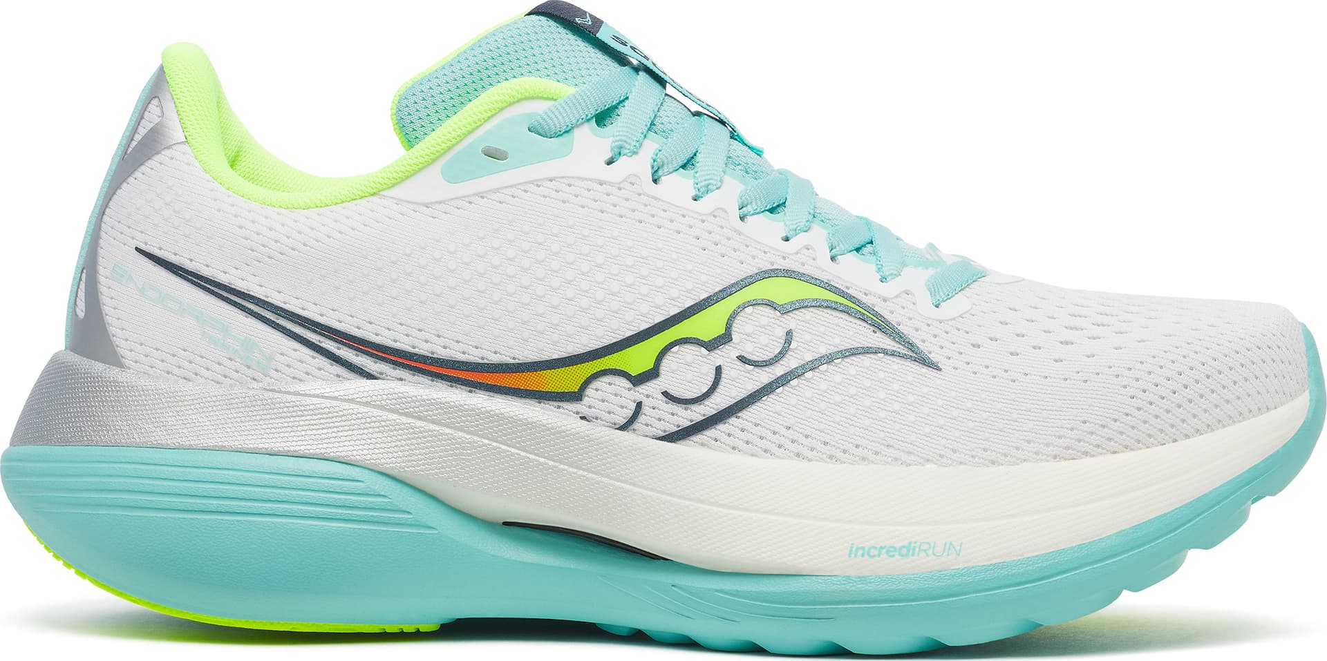 Saucony Saucony Women's Endorphin Trainer White/aqua