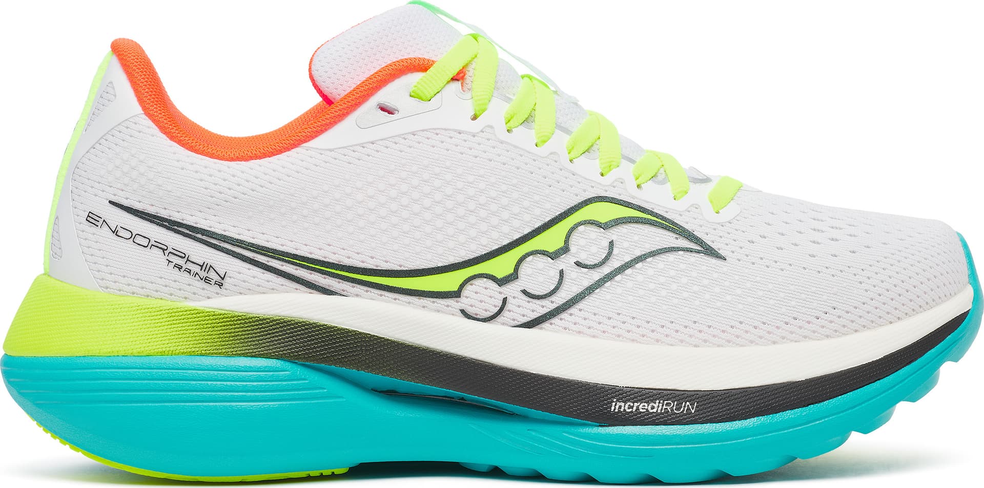 Saucony Saucony Women's Endorphin Trainer White/mutant