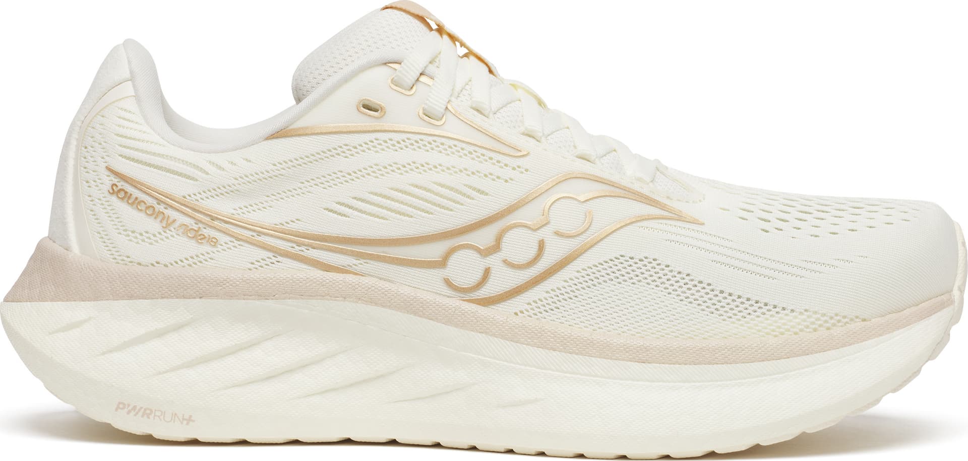 Saucony Saucony Women's Ride 18 Vanilla