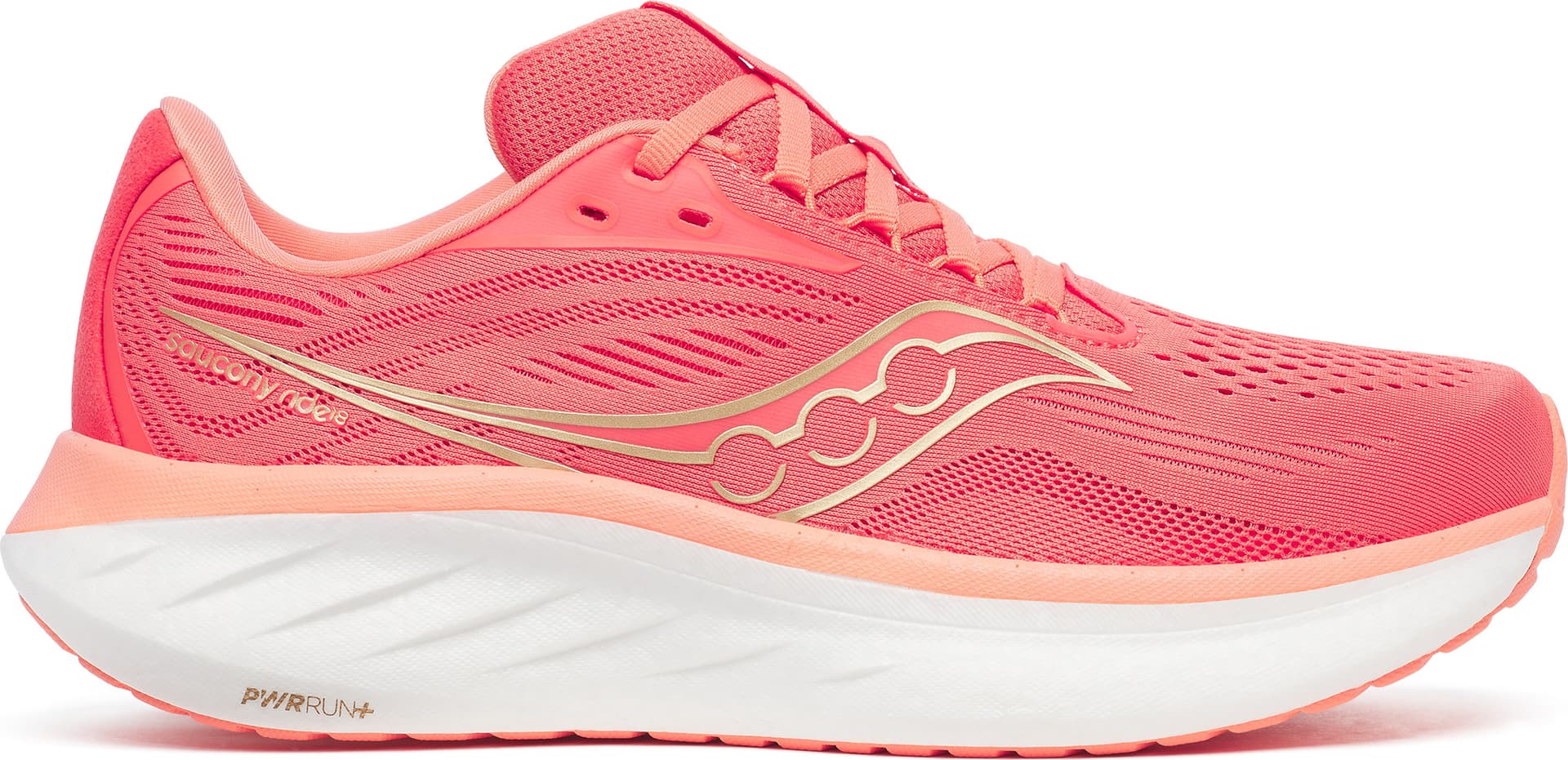 Saucony Saucony Women's Ride 18 Coral/salmon