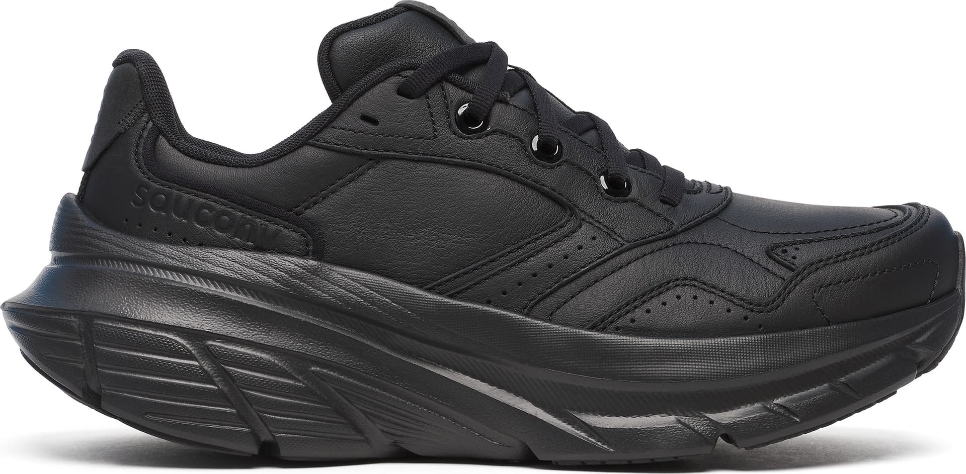 Saucony Saucony Women's Guide Metro Le Wide Triple Black
