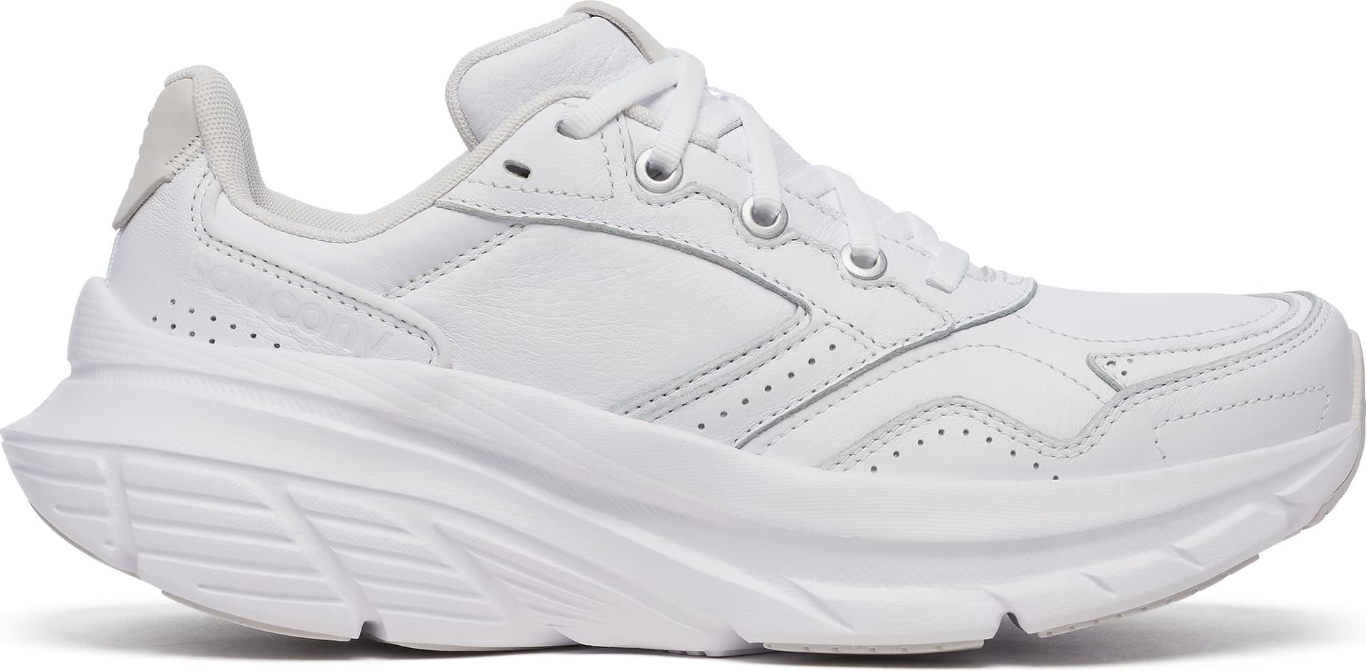 Saucony Saucony Women's Guide Metro Le Extra Wide White