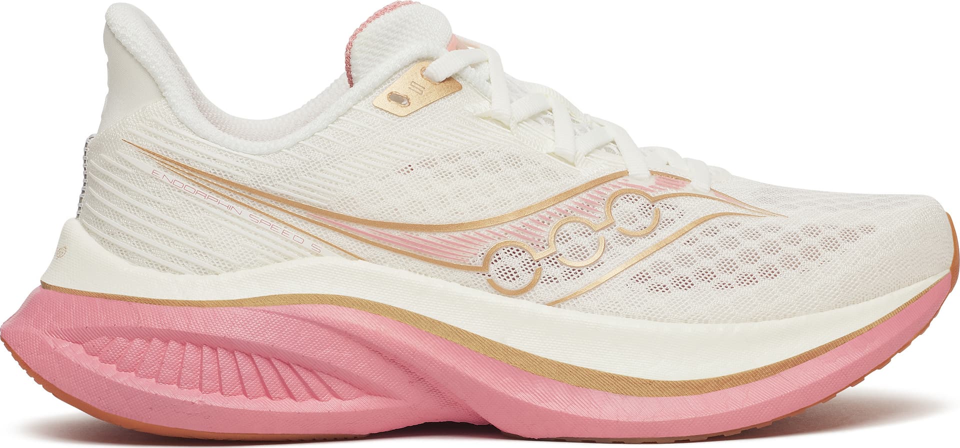 Saucony Saucony Women's Endorphin Speed 5 Ivory/Mauve
