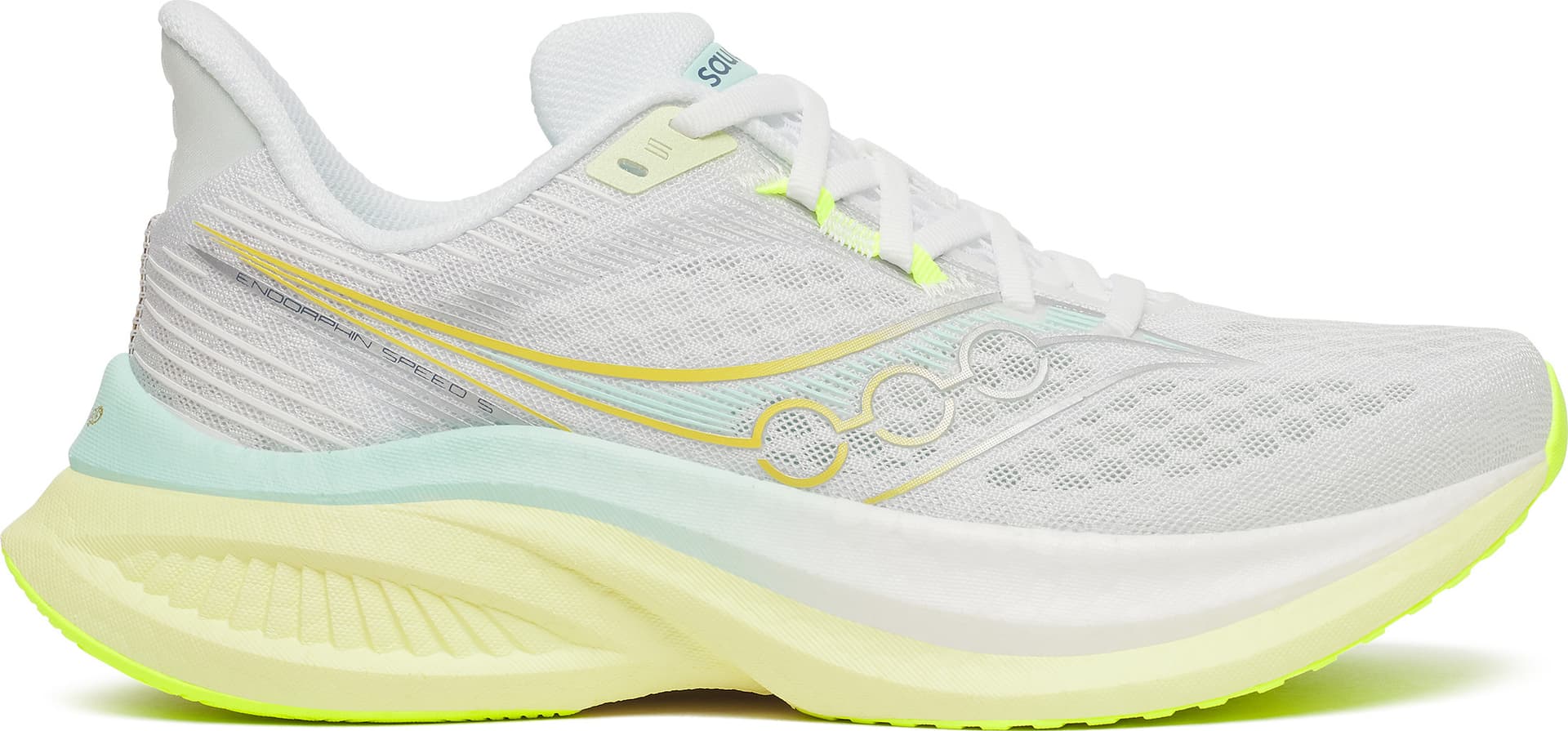 Saucony Saucony Women's Endorphin Speed 5 White/Tender
